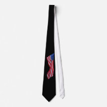 American Flag Tie