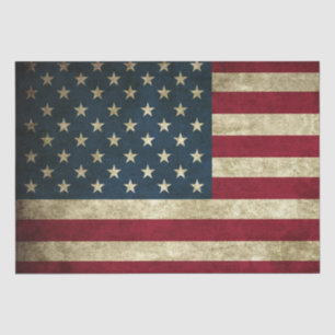 American Flag Tissue Paper