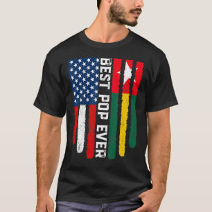 American Flag Togo Flag Best Pop Ever Family T-Shirt