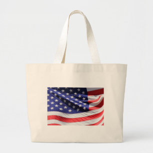 American Flag Tote