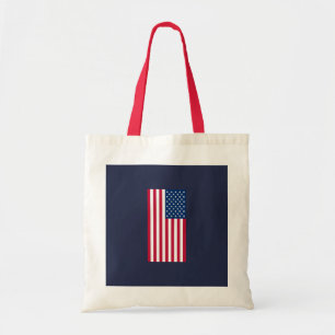 American Flag Tote Bag