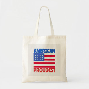 American Flag  Tote Bag