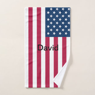 American Flag Towel 2