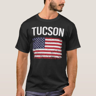 American Flag Tucson T-Shirt