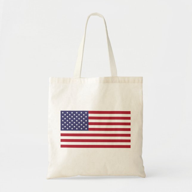 American Flag - United States of America Tote Bag (Front)