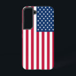 American Flag - United States of America - USA Samsung Galaxy Case<br><div class="desc">USA - United States of America - Flag - Patriotic - Independence Day - July 4th - Customizable - Choose / Add Your Unique Text / Color / Image - Make Your Special Gift - Resize and move or remove and add elements / image with customization tool. You can also...</div>