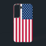 American Flag - United States of America - USA Samsung Galaxy Case<br><div class="desc">USA - United States of America - Flag - Patriotic - Independence Day - July 4th - Customizable - Choose / Add Your Unique Text / Color / Image - Make Your Special Gift - Resize and move or remove and add elements / image with customization tool. You can also...</div>