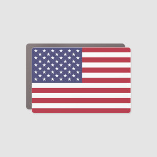American Flag - US flag, Flag of the United States Car Magnet