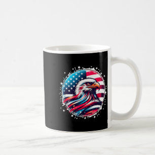 American Flag USA 4th of July Independence Day Coffee Mug