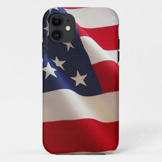 American Flag USA iPhone 11 Case