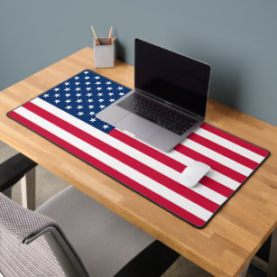 American Flag USA Desk Mat