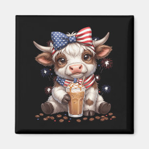American Flag USA Flag Patriotic 4th of July Magnet