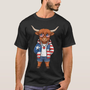 American Flag Usa Flag Patriotic 4Th Of July T-Shirt