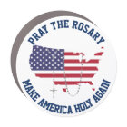 American Flag USA Holy Rosary