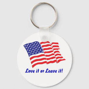 American-Flag/USA Key Ring