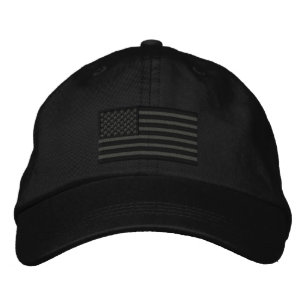 American Flag USA Large Embroidery Embroidered Hat