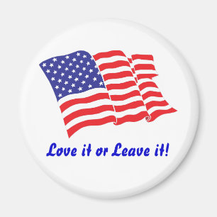 American-Flag/USA Magnet