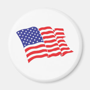 American-Flag USA Magnet