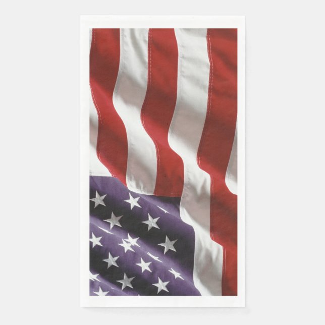 American Flag - USA Napkin (Front)