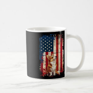 American Flag Usa Patriotic 4th Of July Coffee Mug