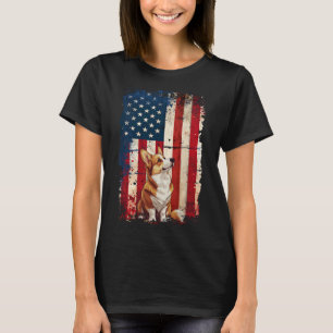 American Flag Usa Patriotic 4th Of July T-Shirt