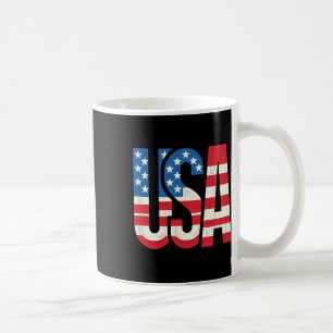 American Flag Usa Patriotic Us 4th Of July Coffee Mug
