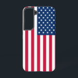 American Flag USA Samsung Galaxy Case<br><div class="desc">USA - United States of America - Flag - Patriotic - Independence Day - July 4th - Customisable - Choose / Add Your Unique Text / Colour / Image - Make Your Special Gift - Resize and move or remove and add elements / image with customisation tool. You can also...</div>