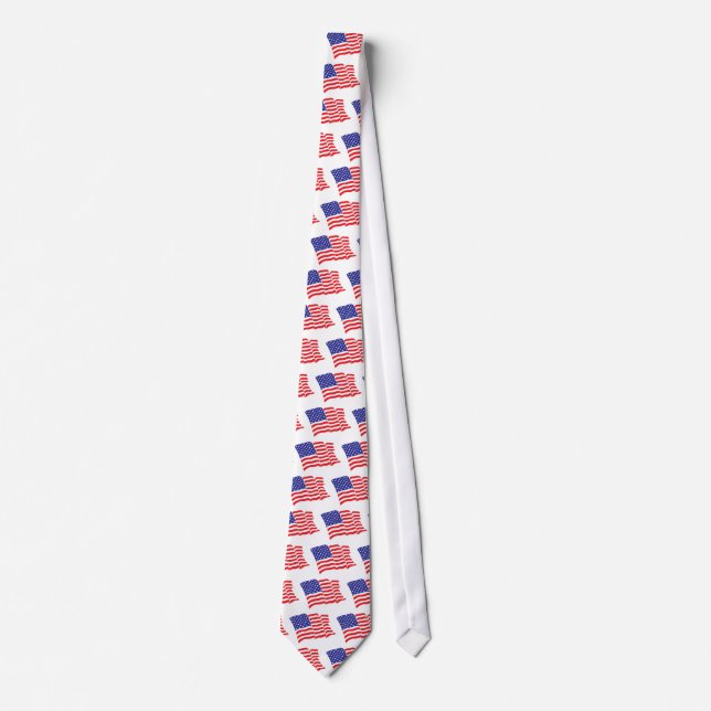 American-Flag USA Tie (Front)