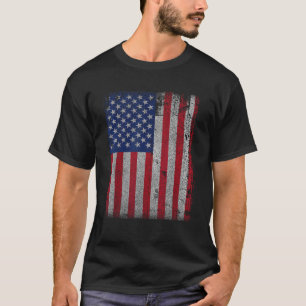 American Flag USA United States of America T-Shirt