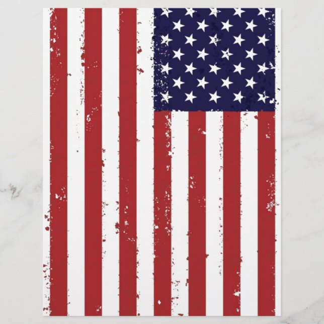 American Flag, USA/US (Front)