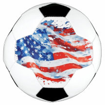 American Flag USA Watercolor 4th of July