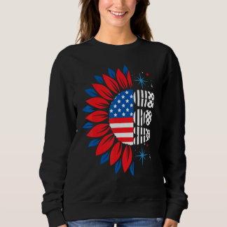 American Flag Veteran For Men Women Kids Home Of T Sweatshirt