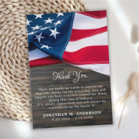 American Flag Veteran Memorial Military Funeral