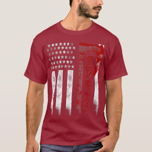 American Flag Viking Axe American Viking Shirt