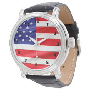 American Flag Watch
