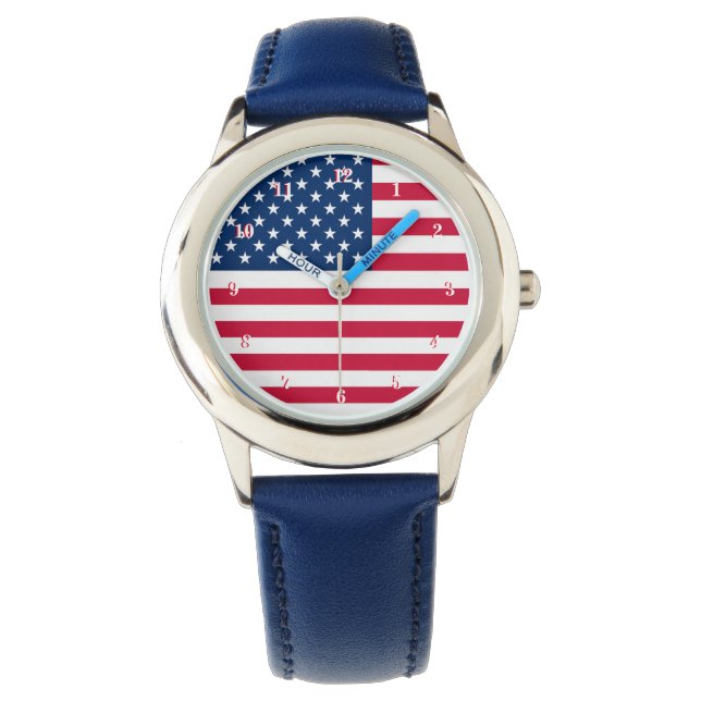 American Flag Watch (Front)