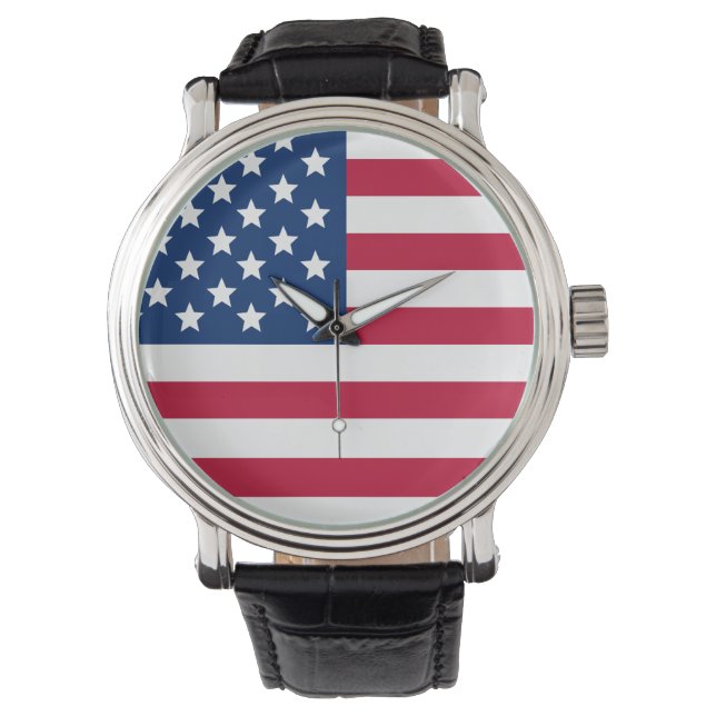 American Flag Watch (Front)