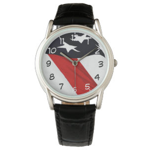 American  Flag Watch