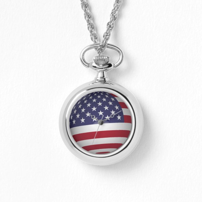 AMERICAN FLAG WATCH (Front)