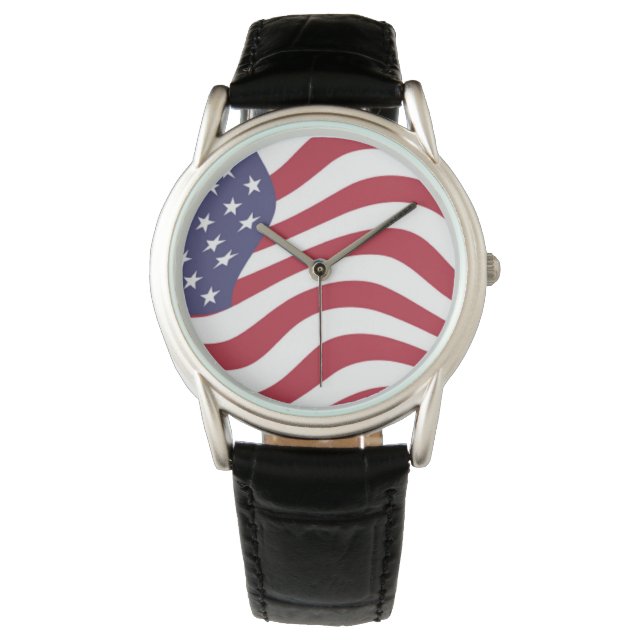 AMERICAN FLAG WATCH (Front)