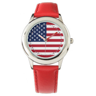 American Flag Watch