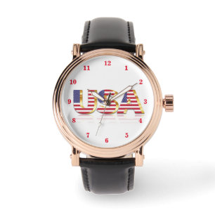 American Flag Watch USA Patriotic