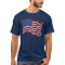 American Flag Waving - Distressed