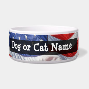 American Flag, Waving in Wind