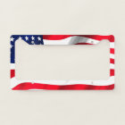 American Flag Waving