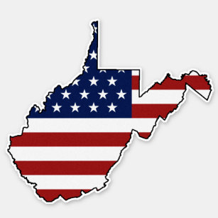 American Flag West Virginia