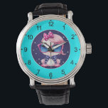 American Flag with Flamingo Cartoon-69680 Watch<br><div class="desc">American Flag with Flamingo Cartoon-69680</div>
