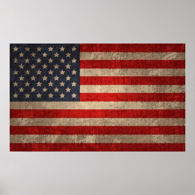 American Flag - xdist Poster (Front)