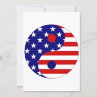 american flag yin yang usa