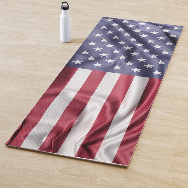 American Flag Yoga Mat (Creator Uploaded)